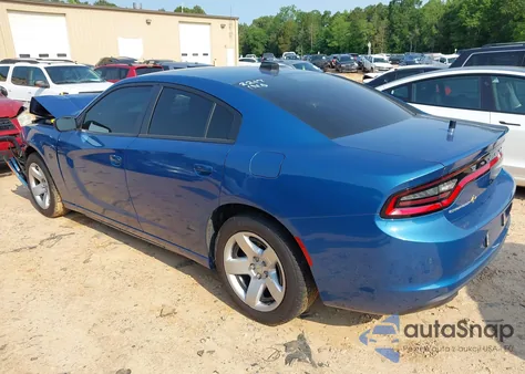 2021 Dodge Charger Police Rwd from USA, damaged, VIN 2C3CDXAT3MH684776